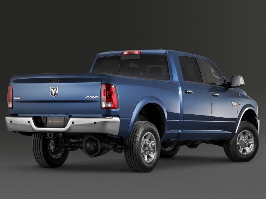  Dodge Ram 2500 Laramie Crew Cab 2009 года  (фото 10 из 14)